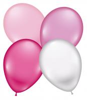 16 Ballons Home Partx Mix pink 
