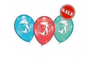 15 Ballons Meerjungfrau - Online Edition 