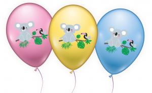 6 Ballons / Balloons  "Koala" 