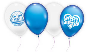 8 Balloons Bavaria-Party 