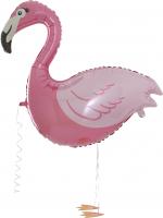 1 Walker Ballon 99 cm/Walker Balloon 39 inch "Flamingo" 