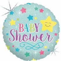 1 Foil Balloon Baby Shower 