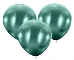 25 Riesenballons glossy grün/ Giant Balloons glossy green 