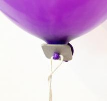 50 Öko-Ballonverschlüsse/ 50 Eco Balloon Self sealings 