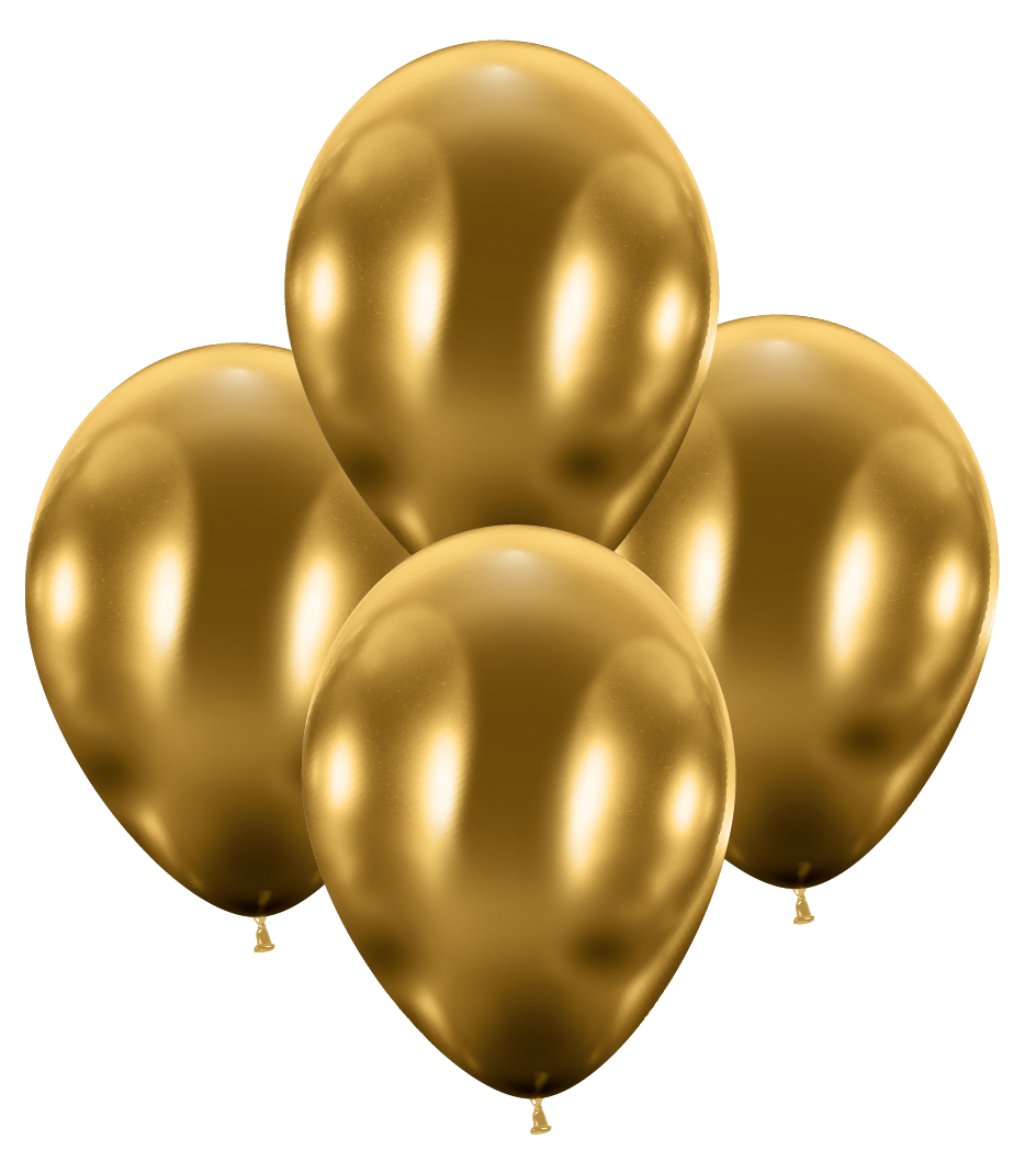Attent Overweldigend Bondgenoot Karaloon Shop | 50 Balloons glossy gold